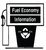 graphic gas pump for mileage