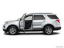2018 Ford Explorer
                         Driver Side Profile at Jasper Ford-Lincoln